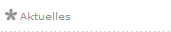 Aktuelles
