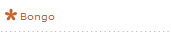 Bongo