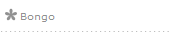 Bongo