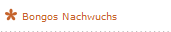 Bongos Nachwuchs